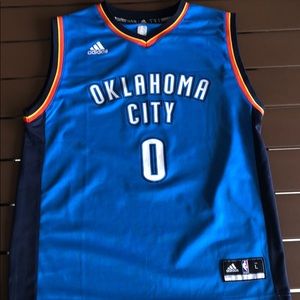 Youth Oklahoma City Thunder Basketball Jersey